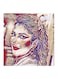 Assala Nasri MDF Wall Art Multicolour 30x30centimeter