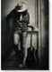 Guitarist Themed Wall Art Painting Multicolour 40x60cm