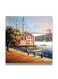 Decorative MDF Wall Art Painting Multicolour 30 x 30cm