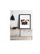 Wall Posters with Opening Scene from Friends TV Series and Black Frame - Wall Arts Home D&eacute;cor Photo Frames - 40x55cm