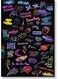 Decorative Wall Art Painting Multicolour 40 x 60cm
