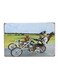 Vintage Motorcycle Bike Poster Wall Art Metal Plate Multicolour 20x30cm