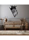 Wall Art Black 20cm