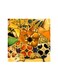 Islamic Motifs Mdf Wall Art Multicolour 30x30cm