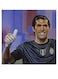 Buffon Themed Decorative Wall Art Blue/Black/Beige 30x30cm