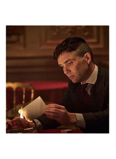 Thomas Shelby MDF Wall Art Multicolour