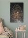 Space Woman Themed Wall Art Painting Multicolour 40x60cm