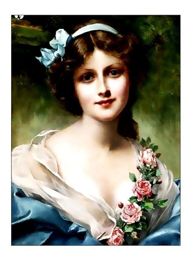 Printed Decorative Wall Art Plate Multicolour 20cm