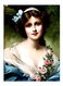 Printed Decorative Wall Art Plate Multicolour 20cm
