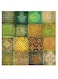 Patchwork Wall Art Multicolour 30x30cm