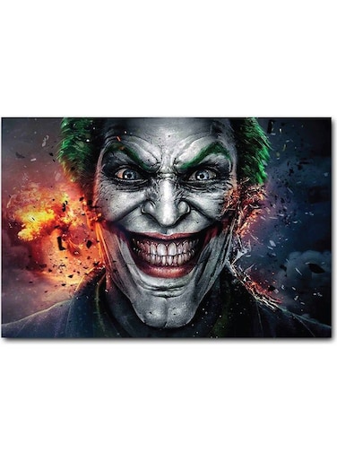 Joker Wall Art Multicolour 40x60cm