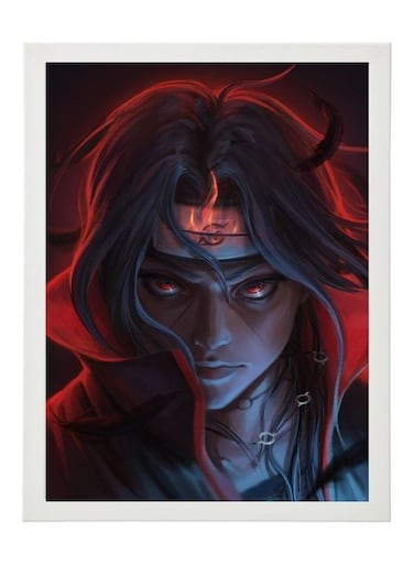 Digital Wall Art Poster Frame Itachi Uchiha 30X40 cm