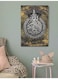 Islamic Art Wall Art multicolour 40 x 60cm