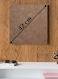 Sherine MDF Wall Art Grey/Black