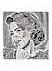 Sherine MDF Wall Art Grey/Black