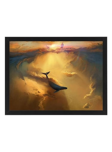Digital Wall Art Poster Frame Infinite Dreams 30X40 cm