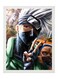 Digital Wall Art Poster Frame Kakashi Hatake 21X30 cm