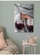 Woman Wall Art Multicolour 40x60cm