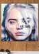 Billie Eilish Printed Wall Art Grey/Beige/Blue 30x30cm