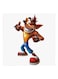 Crash Toy MDF Wall Art Painting Multicolour 30x30cm