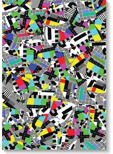 Decorative Wall Art Painting Multicolour 40 x 60cm