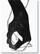 Love Hands Wall Art Multicolour 40x60cm