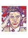 Zac Efron MDF Wall Art Painting Multicolour 30x30cm