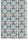 Decorative Printed Wall Art Yellow/Blue/Green 40x60cm