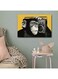 Cool Monkey Printed Wall Art Multicolour 40x60cm