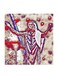 Rabeh Sager MDF Wall Art Multicolour 30x30centimeter