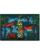 Names of Allah Printed Wall Art Multicolour 40x60cm