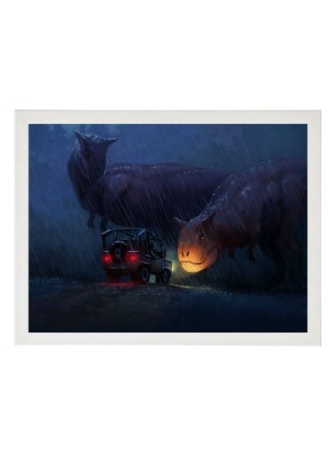 l Wall Art Poster Frame Carnot urus Encounter 21X30 cm