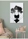 Woman Wall Art Multicolour 40x60cm