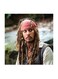 Johnny Depp MDF Wall Art Multicolour 30x30centimeter
