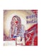 Queen Rania of Jordan MDF Wall Art Multicolour 30x30cm