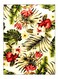 Printed Decorative Wall Art Plate Multicolour 20cm