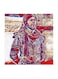 Ertugrul MDF Wall Art Multicolour 30x30cm