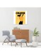 Women and Boards Cruiser MDF Wall Art Multicolour 30 X 30cm