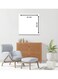 Women and Boards Cruiser MDF Wall Art Multicolour 30 X 30cm