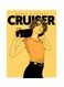 Women and Boards Cruiser MDF Wall Art Multicolour 30 X 30cm