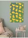 Banana Printed Wall Art Multicolour 40x60cm