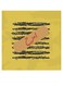 Joking Themed Wall Art Yellow/Black/Beige 30x30cm
