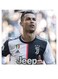 Ronaldo Themed Decorative Wall Art White/Black/Beige 30x30cm