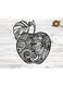 Wall Art Black 20cm