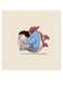 Superman Printed Wall Art Beige/Blue/Red 30x30cm