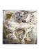 Horse Wooden MDF Wall Art Multicolour 30x30cm