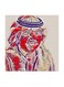Mohammed Abdu MDF Wall Art Multicolour 30x30centimeter