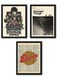 Stranger Things Digital Wall Art Set Of 3 Poster Frames 30x40 cm