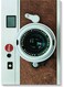 Camera Wall Art Multicolour 40x60cm