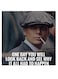 Thomas Shelby Printed Wall Art Grey/Beige/White 30x30cm